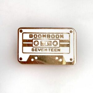 Seventeen Boom Boom Enamel pin